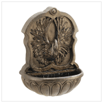 Bronze Swan Wall Fountain