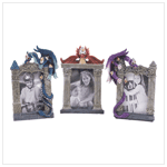 Jeweled Dragon Photo Frames (s